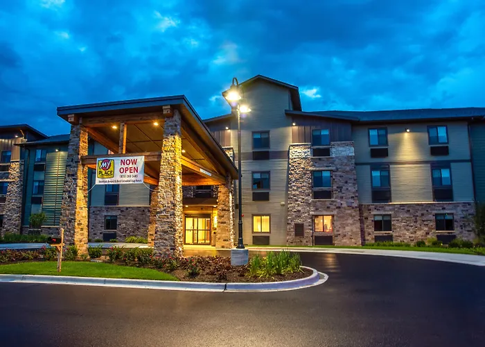 My Place Hotel-chicago West/north Aurora, Il Hotel North Aurora