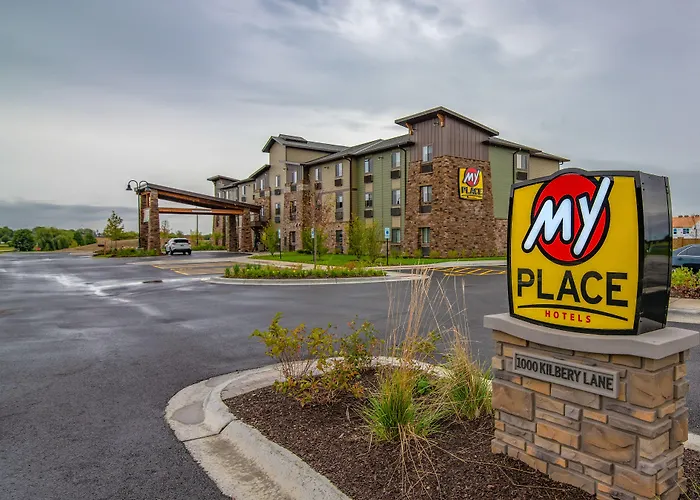 My Place Hotel-chicago West/north Aurora, Il 3*